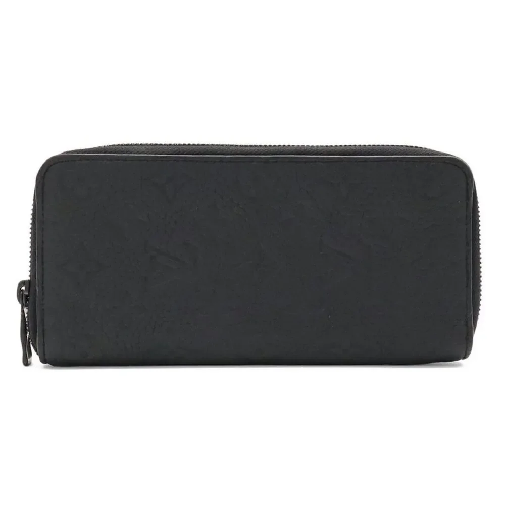 Louis Vuitton Monogram Trion Zippy Vertical Wallet